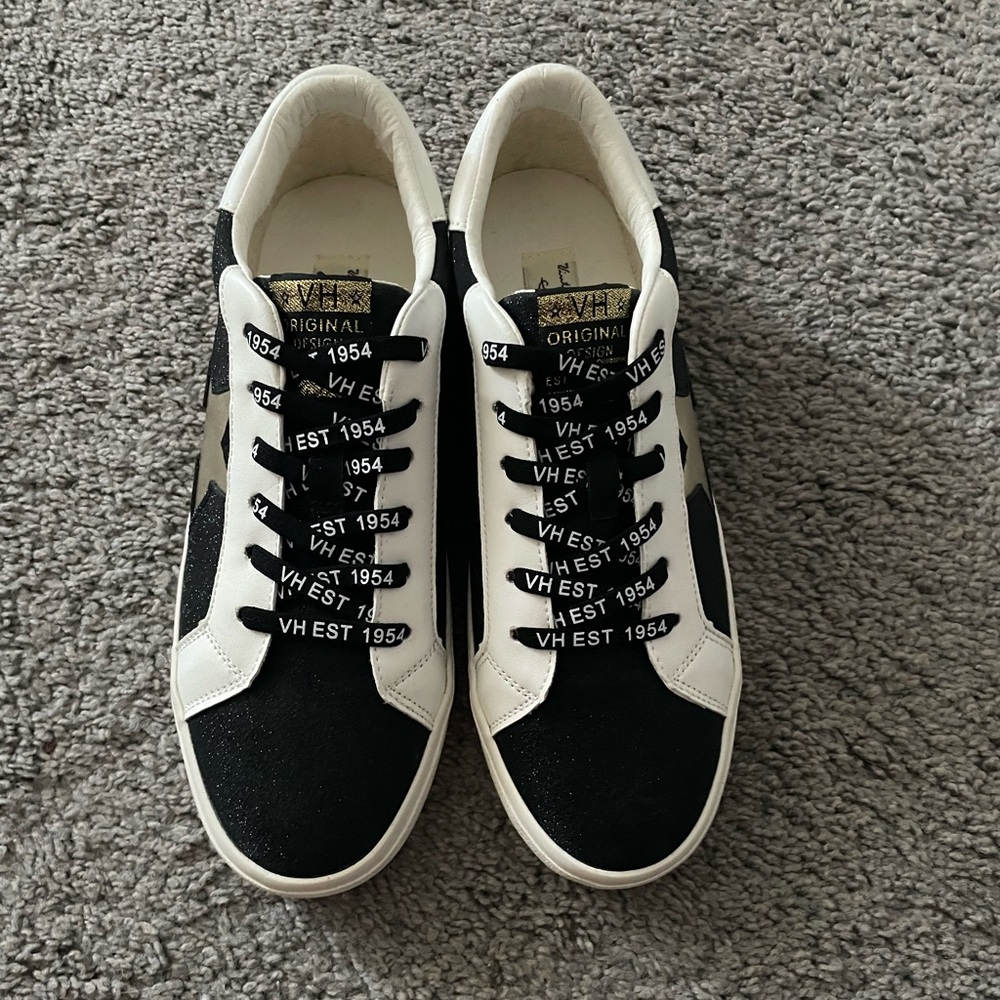 Black Sparkle Vintage Havanas